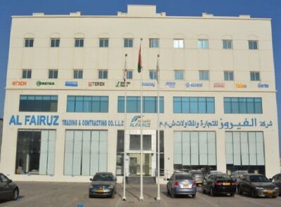 AL FAIRUZ TRADING &amp; CONTRACTING HEAD OFFICE IN MUSCAT, SULTANATE OF OMAN