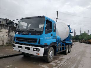 ISUZU Low Price Concrete Mixer Truck