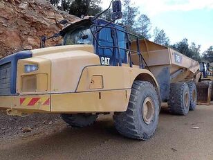 dumper articulado Caterpillar 745