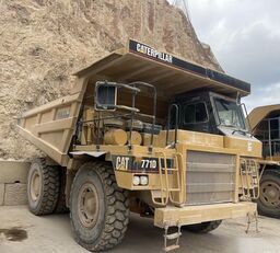 dumper rígido Caterpillar 771D