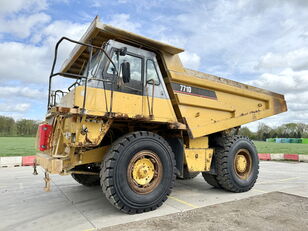 dumper rígido Caterpillar 771D