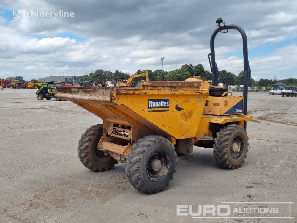 mini-dumper Thwaites 3 Ton