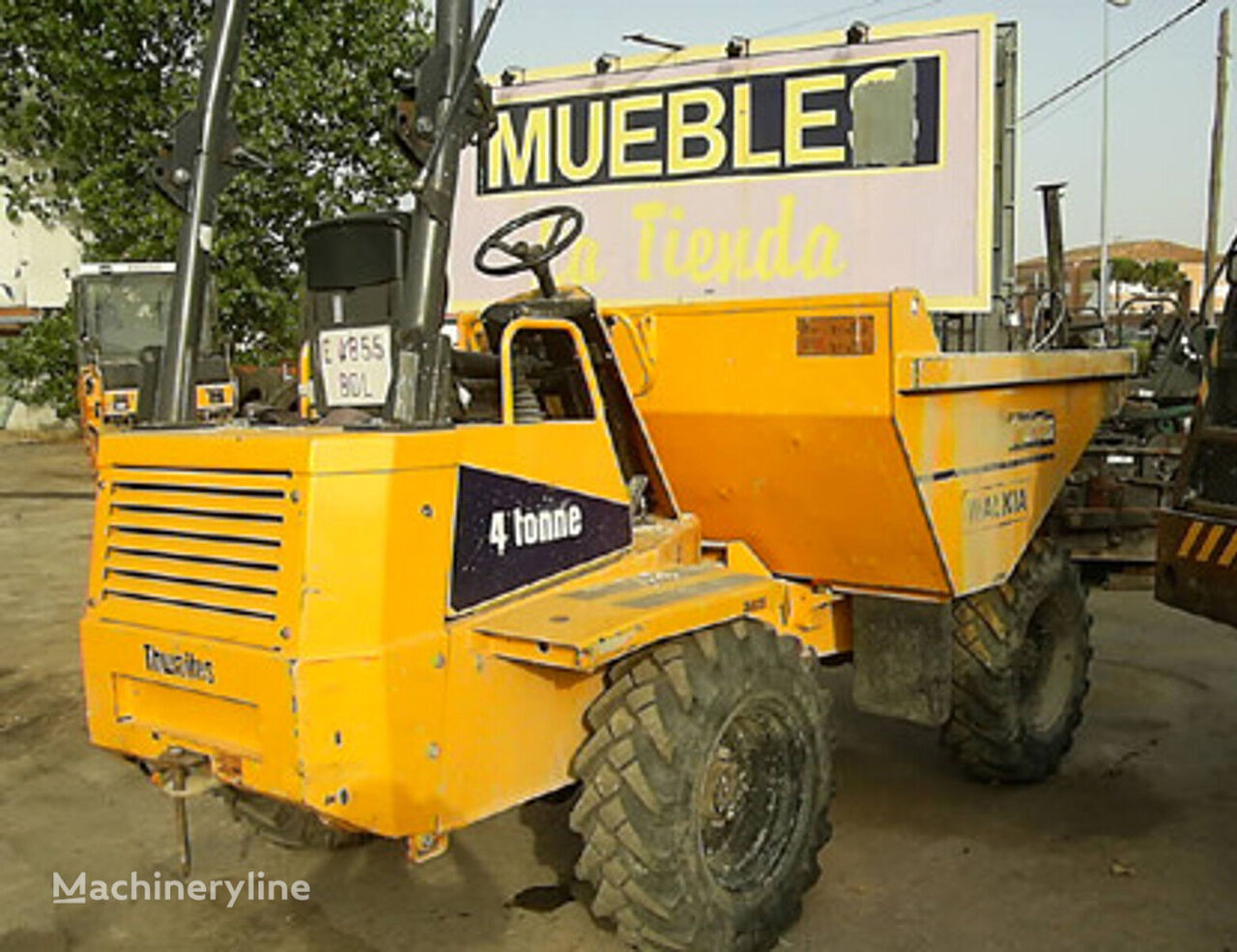 mini-dumper Thwaites MACH 340