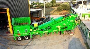 peneira vibratória FABO ME 2050 SERIES MOBILE SAND SCREENING PLANT novo