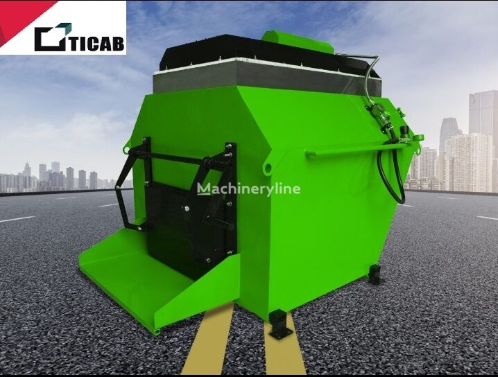 aquecedor de asfalto Ticab TICAB RA-500 novo