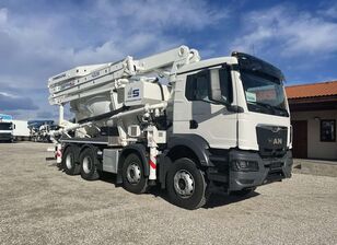 bomba de betão Sermac TWINSTAR 4Z28  no chassi MAN TGS 41.470