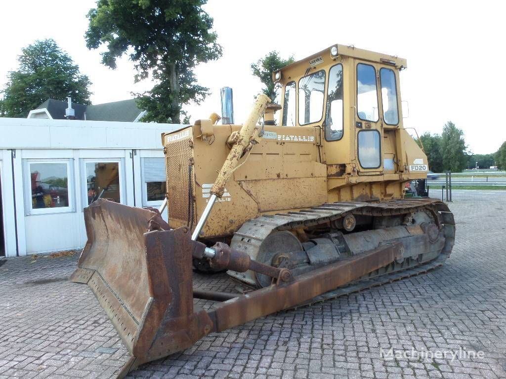 bulldozer FIAT -Allis FD 20