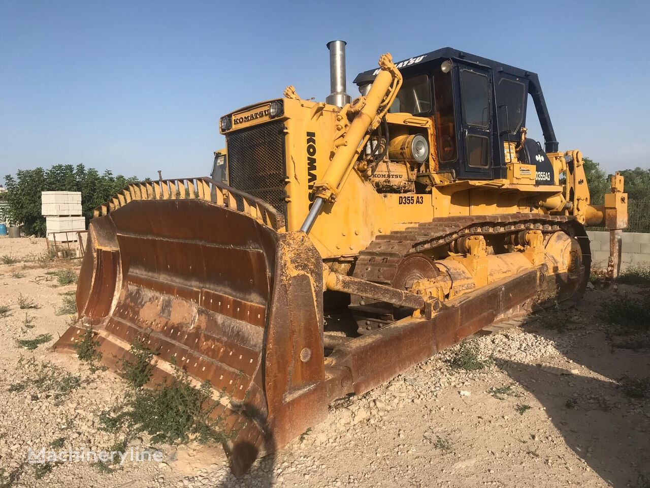 bulldozer Komatsu D 355 A3