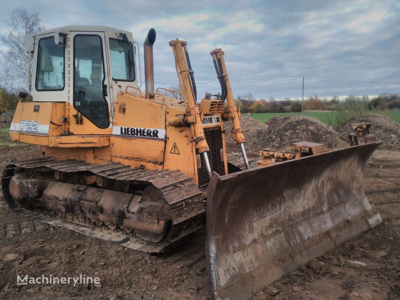 bulldozer Liebherr PR722