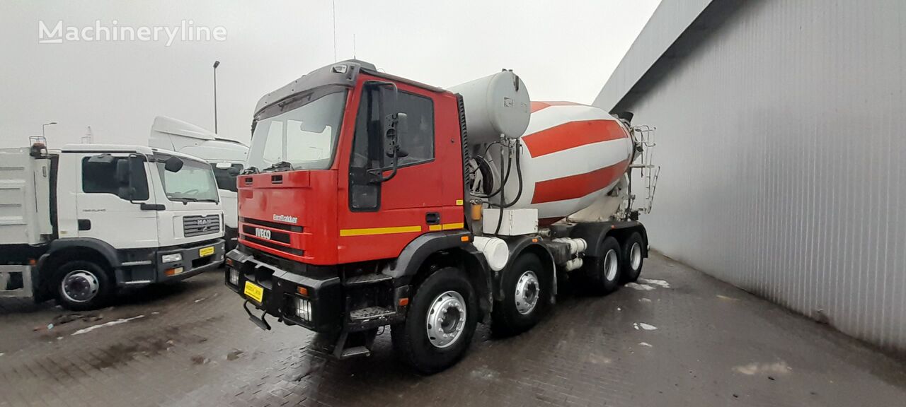 camião betoneira Cifa  no chassi IVECO Eurotrakker 420