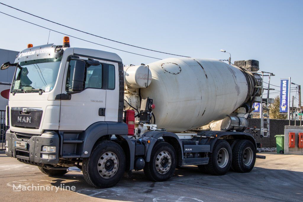 camião betoneira MAN TGS 32.360+E5/EEV+MIXER 9M³