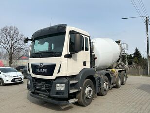 camião betoneira Putzmeister  no chassi MAN TGS 35.420 8x4 // 2017r //Putzmeister10m3