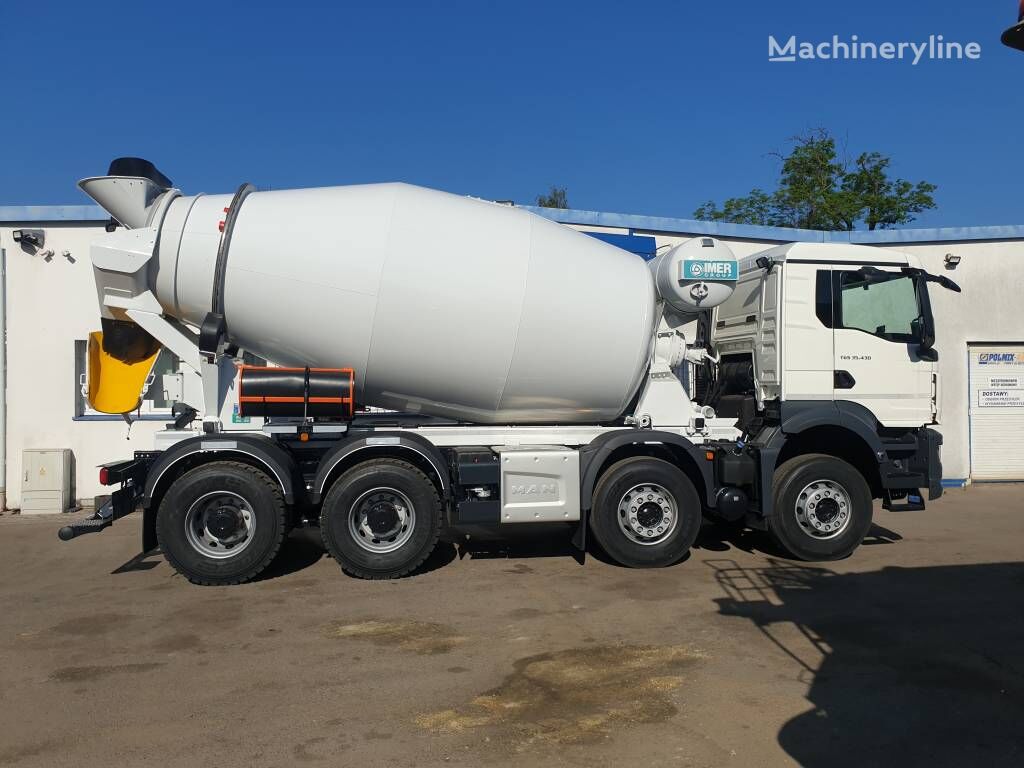 camião betoneira IMER Group LT9.7H 9m3 no chassi MAN TGS 35.440 novo