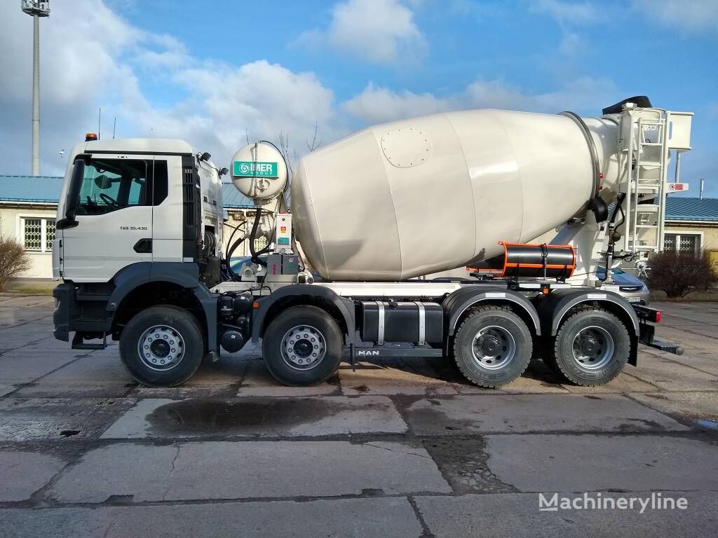 camião betoneira IMER Group LT 105 EH no chassi MAN TGS 35.440 novo