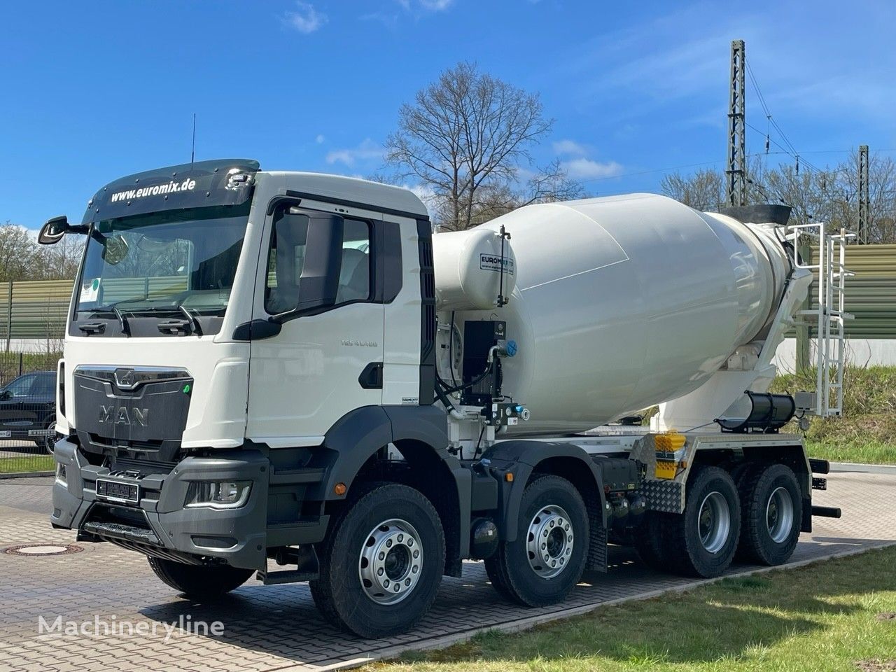 camião betoneira Euromix MTP  no chassi MAN TGS 41.400 novo