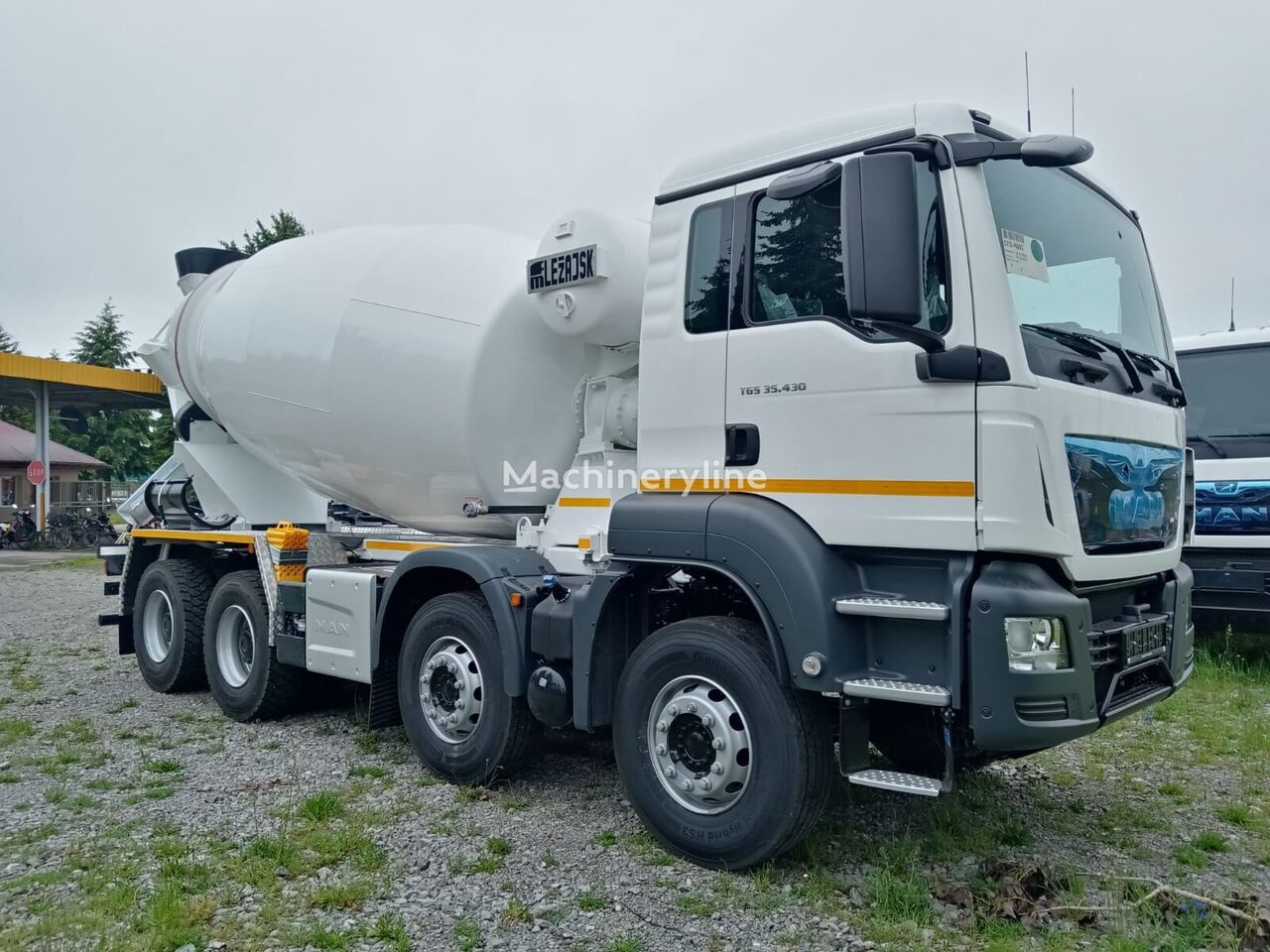 camião betoneira MAN TGS 41.440 8×4