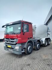 camião betoneira Liebherr  no chassi Mercedes-Benz Actros 3236