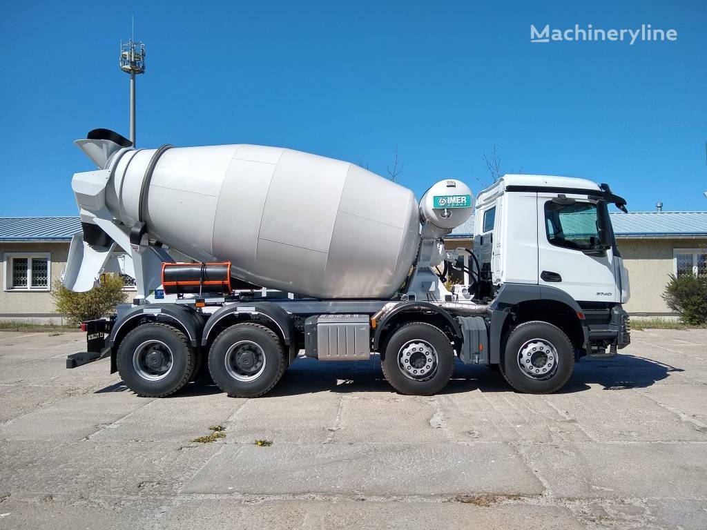 camião betoneira IMER Group LT 105 EH no chassi Mercedes-Benz Arocs 3740 novo
