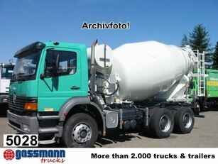 camião betoneira Mercedes-Benz Axor 2633 K/39 6x4 Tempomat/eFH./Radio novo