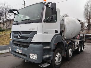 camião betoneira Liebherr  no chassi Mercedes-Benz Axor 3240