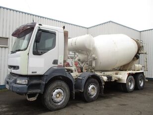 camião betoneira Renault Kerax 370 DCI , 10 cbm Concrete Mixer , 8x4 , ZF Manual , Spanis