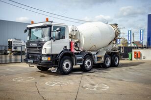 camião betoneira Liebherr  no chassi Scania P360