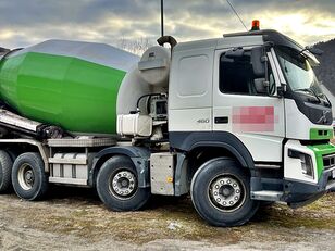 camião betoneira Volvo FMX 460 *8x4 *INTERMIX 10m3 *HYDRAULIC ARM 9m