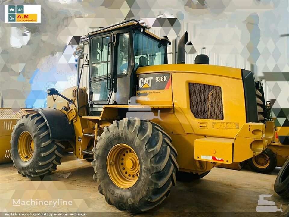 carregadeira de rodas Caterpillar 938K