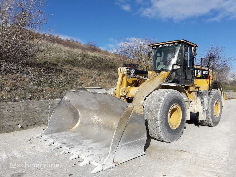 carregadeira de rodas Caterpillar 966M XE