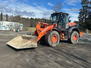 carregadeira de rodas Hitachi ZW180 med skuffe - Vekt - Sentralsmøring - Sertifisert - Gullavt