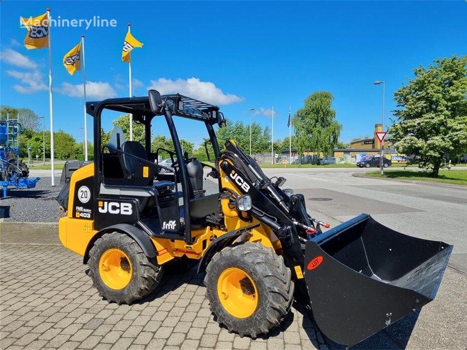 carregadeira de rodas JCB 403 AGRI