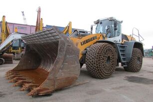 carregadeira de rodas Liebherr L 586