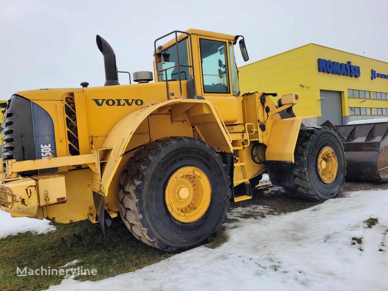 carregadeira de rodas Volvo L150 E