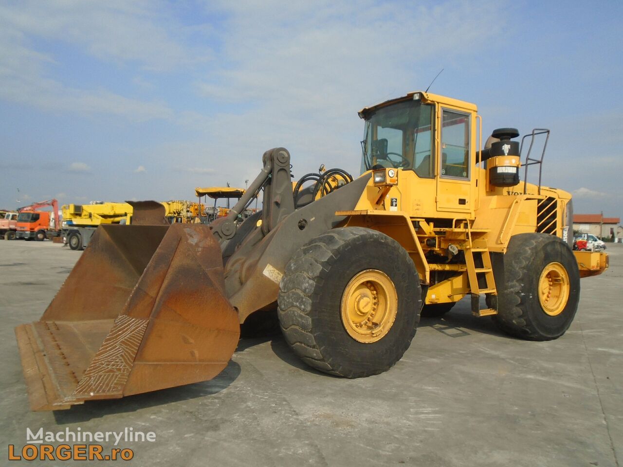 carregadeira de rodas Volvo L150E