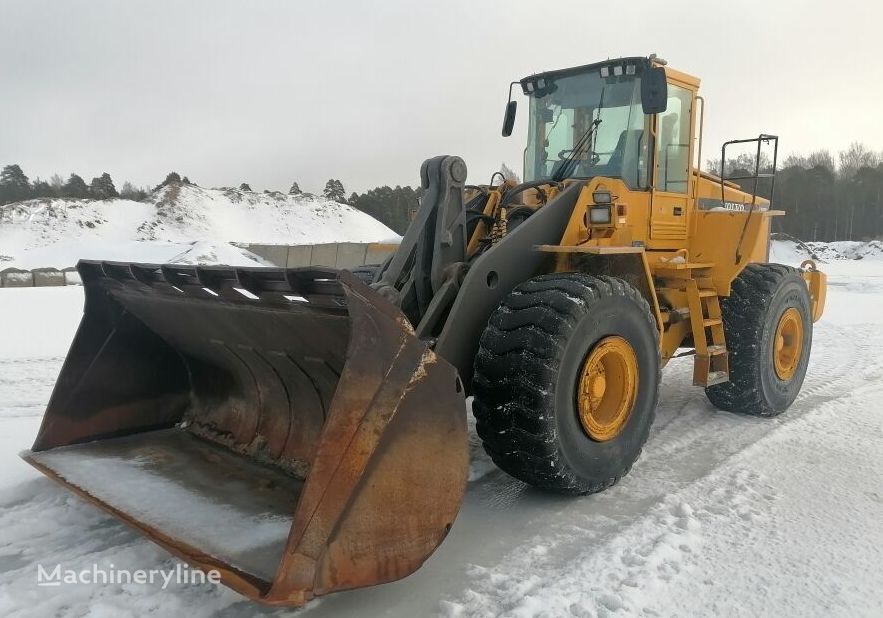 carregadeira de rodas Volvo L180C