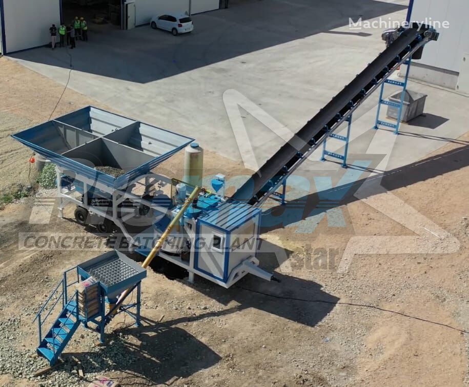 central de betão Promax Mobile Concrete Batching Plant M35-PLNT (35m3/h) novo