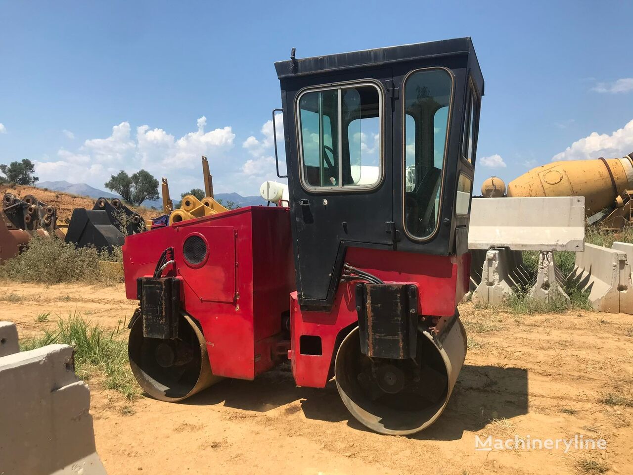 compactador de asfalto Ingersoll Rand DD23