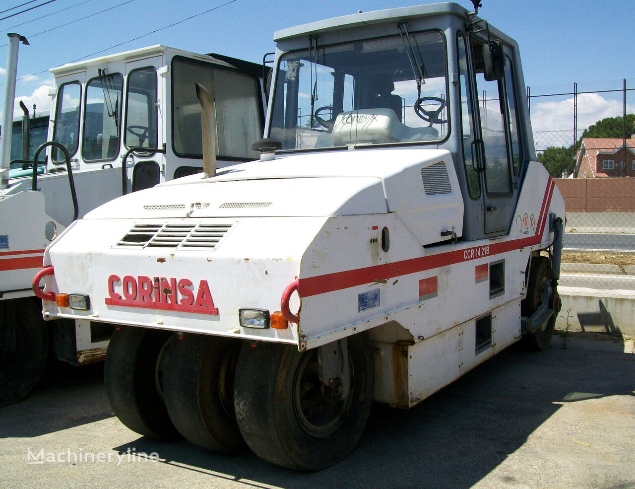 compactador de pneus Corinsa CCR 14.21B