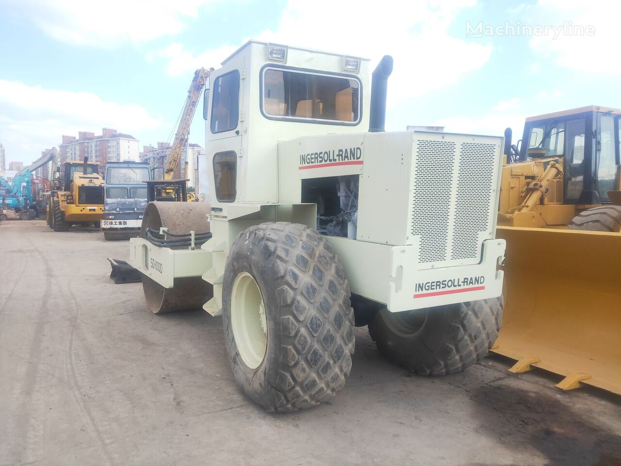 compactador monocilíndrico Ingersoll Rand SD100D