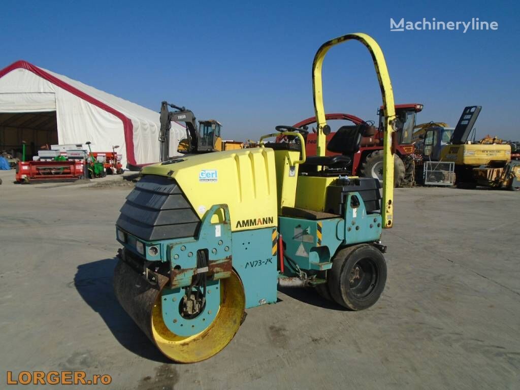 compactador pequeno de asfalto Ammann AV 23-2K