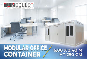 contentor-escritório Module-T MODULAR OFFICE CONTAINER | CONSTRUCTION LOCKER WC 20" 10" novo