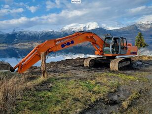 escavadora de rastos Fiat-Hitachi 2002 Fiat-Hitachi EX 285 for sale with digging tray