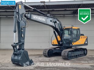 escavadora de rastos Hyundai R210 NEW UNUSED - HAMMER LINE nova
