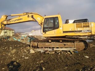 escavadora de rastos Hyundai Robex 320 LC-7 para peças