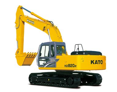 escavadora de rastos Kato HD820-R5