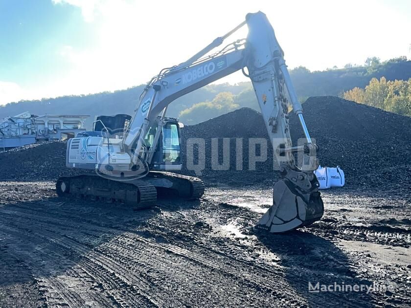 escavadora de rastos Kobelco SK210HLC-10