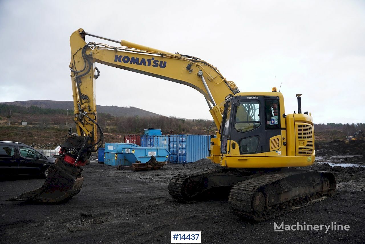 escavadora de rastos Komatsu 2017 Komatsu PC228USLC-10 Crawler Excavator w/ GPS, Rototilt and