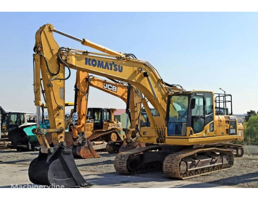 escavadora de rastos Komatsu 2017 PC 200 - 8MO