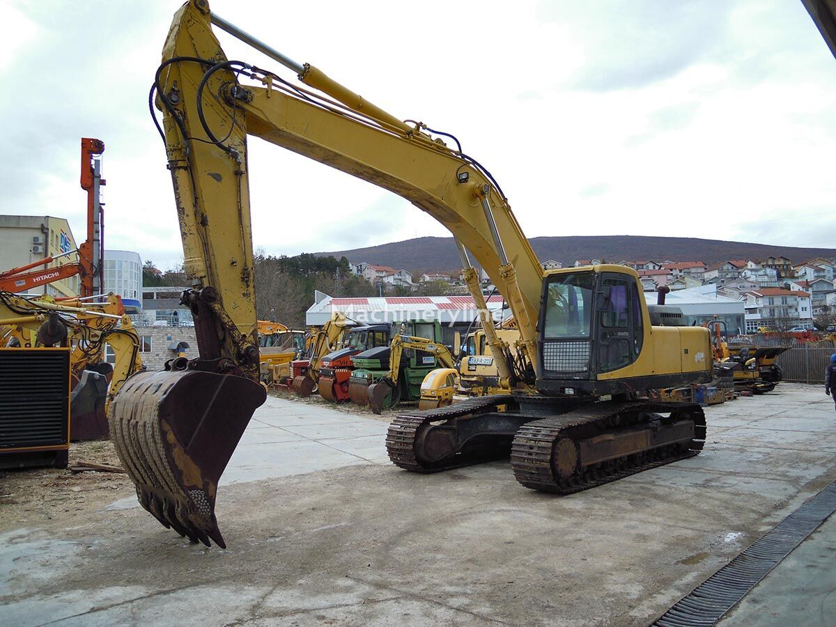 escavadora de rastos Komatsu PC340