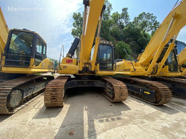 escavadora de rastos Komatsu PC350 35ton Original Japanese Excavator